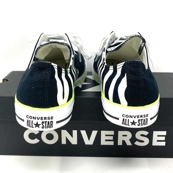 🌿Sale🌿 Converse Chuck Taylor AS Low black Egret Canvas Men's Size 11 167667F - Picture 5 of 10